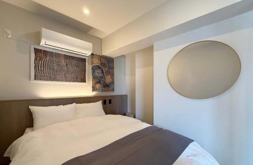 Hiroshima City Centre Apartment | Grandeur - Family-Sized Apt Near Peace Park with River View