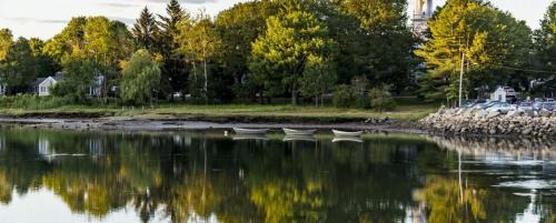 Kennebunkport House | Grandeur On The Green