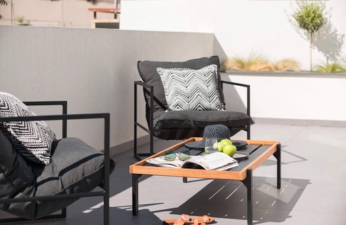 Makrigianni Apartment | Grandiose 1BR Luxury Suite with Balcony