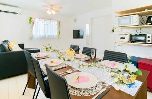 Maeda House | Grandioso Okinawa Villa Onna 3BClose to the Blue /Kunigami-gun Okinawa