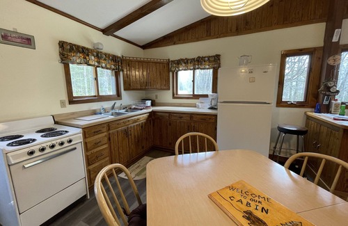 Montreal Cabin | Grandpa Jim's Cabin