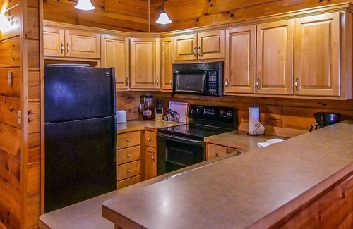 Spencer Cabin | Grandview Experience Lodge