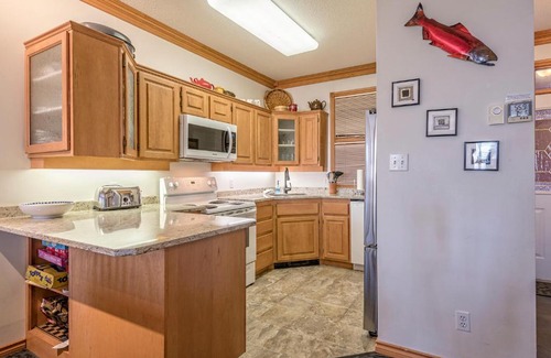 Silver Star Mountain Apartment | Grandview Heron View