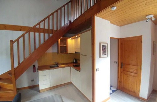Valmeinier Apartment | Grange Bernard 2 - Lovely apartment in chalet with spectacular mountain views.