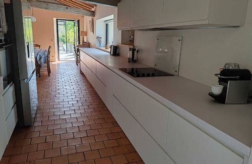 Chateau-d'Olonne House | Grange de charme avec piscine et jardin, idéale pour vos vacances aux Sables-d'O