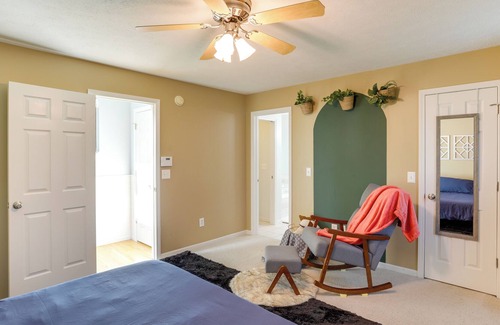 Granger House | Granger Vacation Rental ~ 6 Mi to Notre Dame!