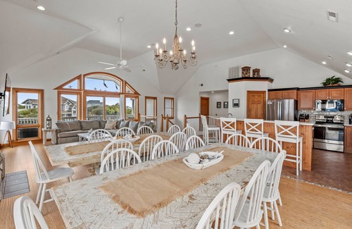Pine Island House | Gratitude: Oceanside with a Private Pool, Hot Tub, Game Room, Golf Discounts