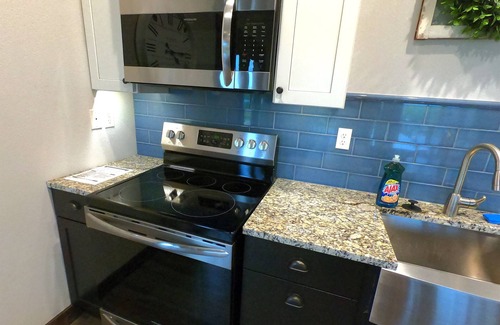 Lampe Cabin | “Gray Wolf Lodge” - Luxury, Wheelchair Friendly Lakeview Home pickleball court