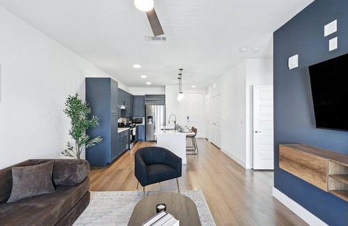 Fort Worth Condo | Grayson 13047 Cozy & Stylish 1BD Near Stockyards