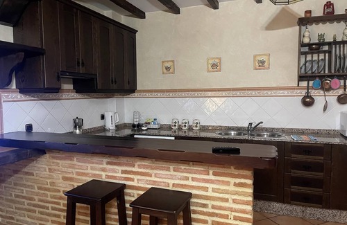 Grazalema Cottage | Grazalema - La Tassone: Charming house, fireplace and terrace