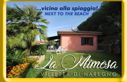 Naregno House | Graziosa Villetta di Naregno a 400 mt dal mare, bel giardino, posto auto e aria condizionata
