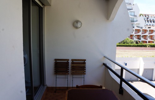 La Grande-Motte Apartment | Grde Appt 31m2 Center 50m Beach & Port Wifi Clim Climbing 2 stars