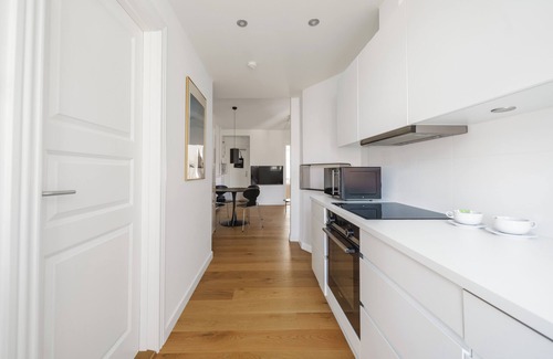 Øgadekvarteret Apartment | Great 1-bed in quiet residential area - 228