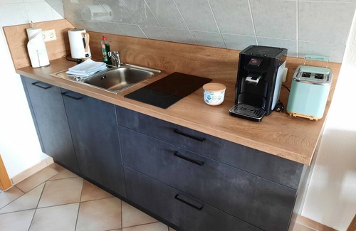 Lauterbach Apartment | Great 1-room apartment with a garden near the port