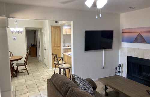 Sunridge Estates Condo | Great 3 Bedroom condo Ground floor, Close to Lake Mohave, Laughlin