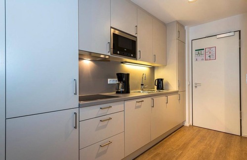 Langeoog Apartment | Great apartment close to the beach with sunny south-facing terrace and sauna area in the house
