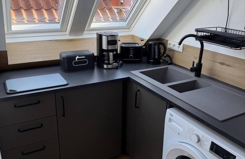 Marienhafe Apartment | Great apartment with a view of the Störtebeker Tower