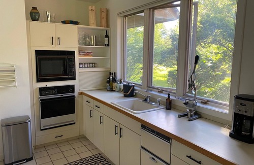 Great Barrington House | Great Barrington 4BR home on 3 wooded acres walking distance to town!
