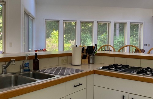 Great Barrington House | Great Barrington 4BR home on 3 wooded acres walking distance to town!