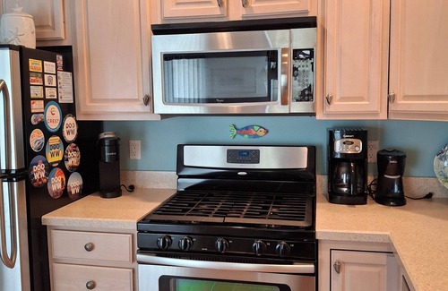 Wildwood Crest Condo | Great Beach Block, Oceanview Condo - Just Steps to the Beach!