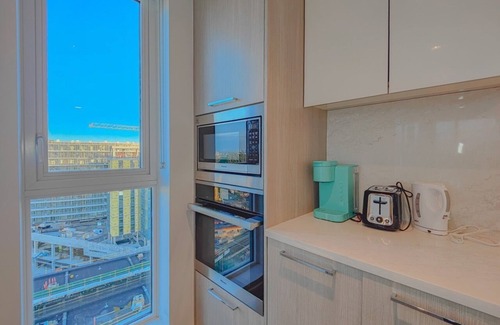 Golden Village Apartment | GREAT CITY VIEW! Modern and Spacious 2 BDR Condo