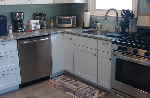 Somers Point House | Great deal for shore area 3-bedroom house just 7 minutes from Ocean City.