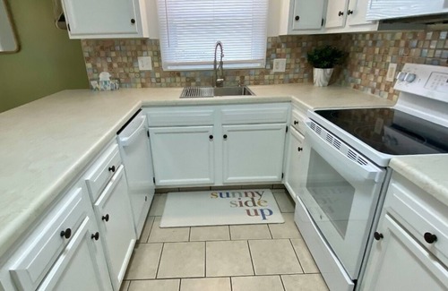 Greenville Condo | Great First Floor Condo!
