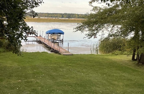Siren Cabin | Great fishing and boating at a 3 bedroom cabin on Clam Lake in Siren Wi.