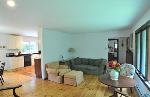 Sag Harbor House | Great for Family, Heated Pool, Bike to Ocean, Central Air