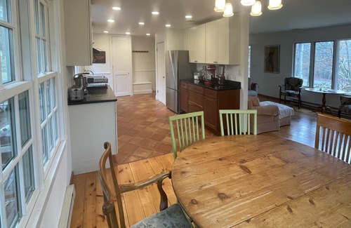 Sag Harbor House | Great for Family, Heated Pool, Bike to Ocean, Central Air