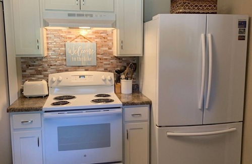 Wellston Cabin | Great Getaway! Large Rec Room, Updated Kitchen, 3 bedrooms!