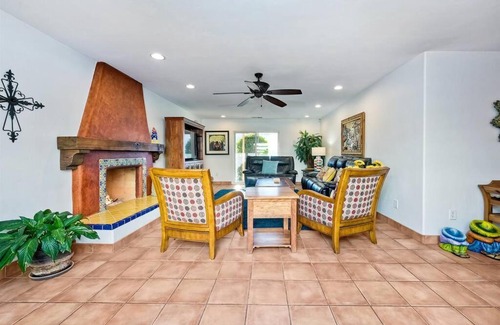Carlsbad House | Great Group Retreat! Hacienda Decor, Spacious Floor Plan, Private Backyard
