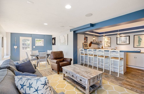 West Wareham House | Great Herring Pond -Waterfront home with private dock near beaches and Cape Cod
