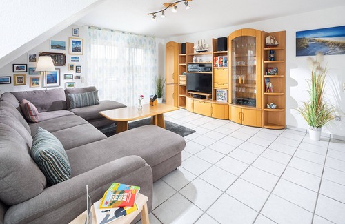Werdum Apartment | Great holidays guaranteed! Family friendly, directly at the pet park Werdum
