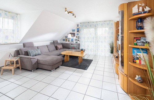 Werdum Apartment | Great holidays guaranteed! Family friendly, directly at the pet park Werdum