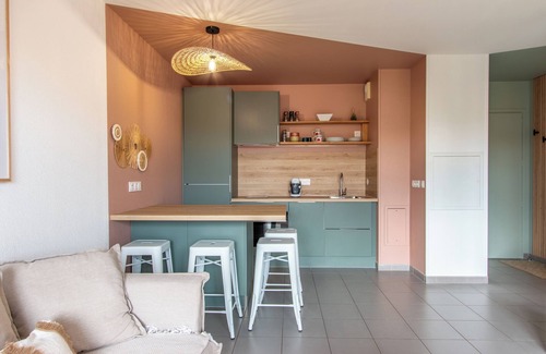 Sanguinet Apartment | Great lakes apartment, city center between lake and forest.