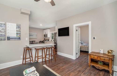 Michigan City House | Great Lakes Downtown Duplex: 2 units in one!