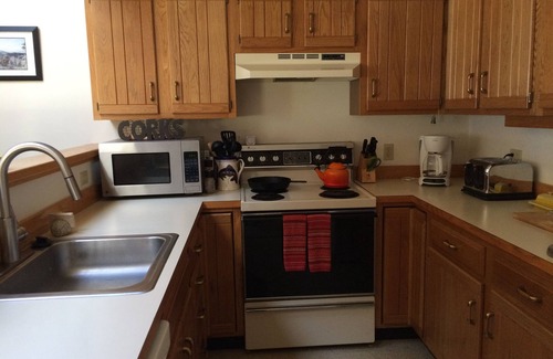Carrabassett Valley Condo | Great location - 3 bd, 2 bath Condo, Close to Trails & Village