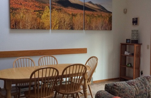 Carrabassett Valley Condo | Great location - 3 bd, 2 bath Condo, Close to Trails & Village