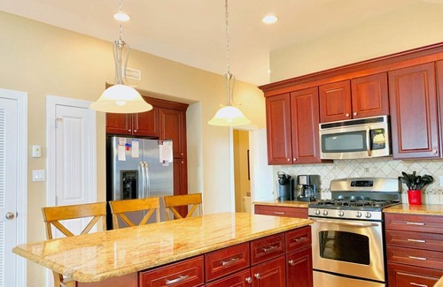 Sea Isle City House | Great Location! Beautiful new beach block townhome just steps to Sea Isle City's sandy beaches.
