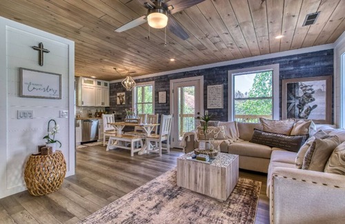 Chalet Village North Cabin | Great location Brand New Farm house ,Game-room