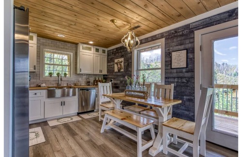 Chalet Village North Cabin | Great location Brand New Farm house ,Game-room