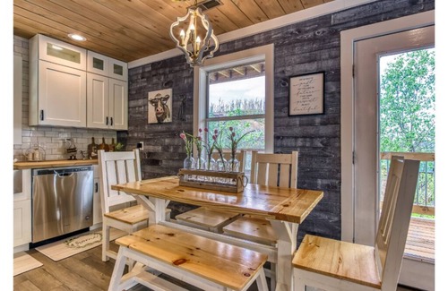 Chalet Village North Cabin | Great location Brand New Farm house ,Game-room