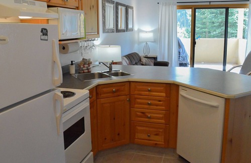 Sun Peaks Condo | Great location close to village centre and next to ski runs with Private Hot Tub