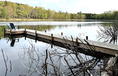 Woodruff House | Great location! Direct UTV/ATV and snowmobile trail access. Private lake/pier.