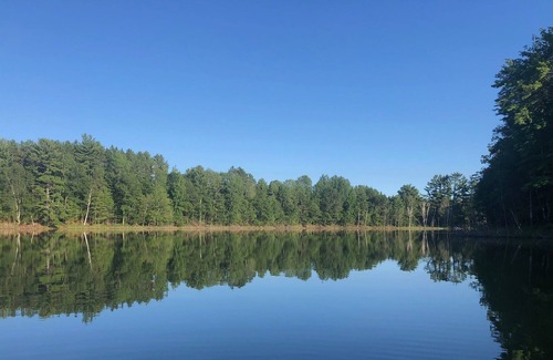 Woodruff House | Great location! Direct UTV/ATV and snowmobile trail access. Private lake/pier.