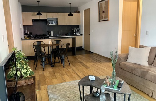 Historic Center Apartment | Great location at Colonia Roma, beautiful unit