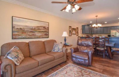 Alexander City Condo | Great Location on Lake Martin! Close to everything, has a pool and a boat dock!