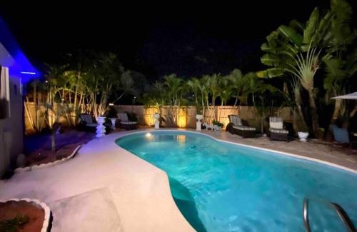 Fort Lauderdale House | Great location Pool home w Pool table 5br