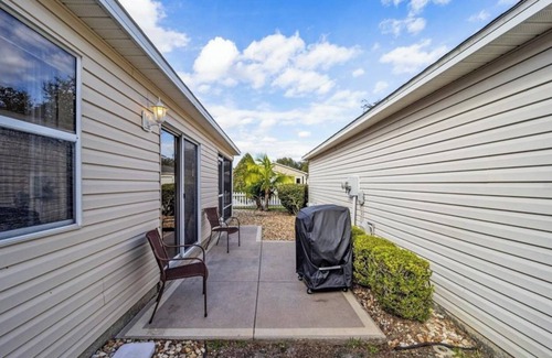Bonnybrook House | Great location. Sleeps five with a four seater golf cart. No carpeting.